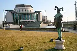 Národní divadlo v Budapešti