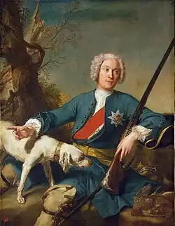 Kníže Alexander Koukarin, 1728