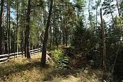 Pohled na zbytek lomu