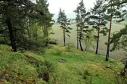 Oblast přírodní památky