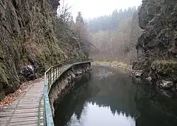 Přírodní rezervace Údolí Jizery