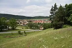 Přírodní památka Irův dvůr