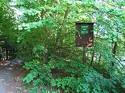 Vstup do přírodního parku Rokytná