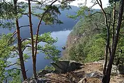 Přírodní rezervace Výří skály