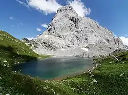 Wolayersee a okolí s Hohe Warte