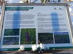 Informační tabule - 2. zastavení