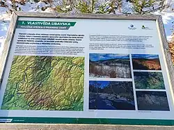 Informační tabule - 1. zastavení