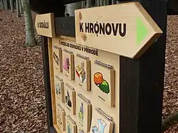 Naučná stezka mezi Hronovem a Velkým Poříčím