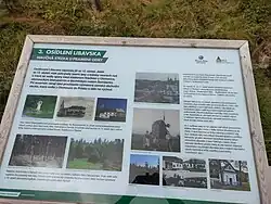 Informační tabule - 3. zastavení