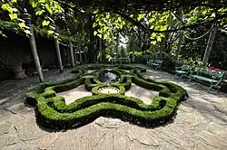 Afternoon Garden, (Odpolední zahrada), Naumkeag