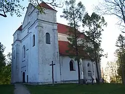 Farní kostel Proměnění Páně v centru města