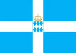 námořní královská vlajka (1833–1858)