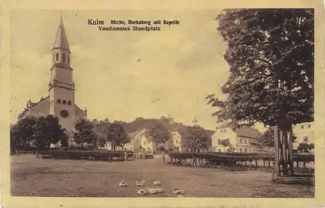 Kostel sv. Havla v Chlumci