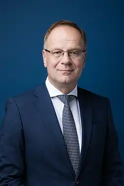 Tibor Navracsics v roce 2023