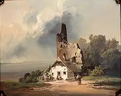 Krajina se zříceninou