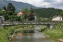 Most přes Dretu v Nazarje