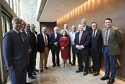 Chrystia Freelandová a Garry Kasparov mezi organizátory konference o paktu Molotov–Ribbentrop, Toronto