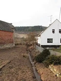 Klučecký potok v Nečemicích