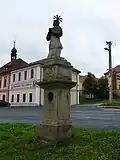 Nečtiny, socha sv. Vendelína.JPG