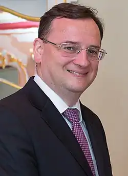 Petr Nečas, 3. předseda strany