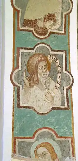 Hlavy proroků (triumfální oblouk)