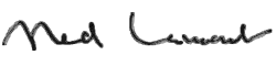 Ned Lamont, podpis
