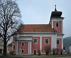 Farní kostel svaté Kunhuty