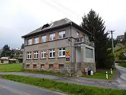 Pošta (býv. kampelička)