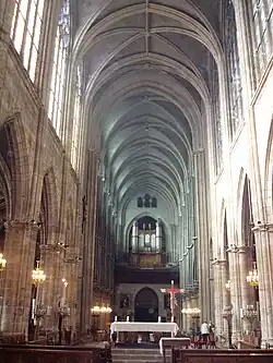 Katedrála, interiér