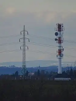 Vysílač Nehošť z Máslovic