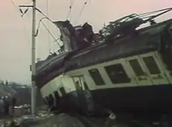 Srážka dvou vlaků