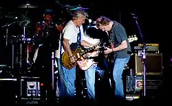 Frank Sampedro (vlevo) a Neil Young