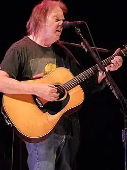 Neil Young v roce 2009