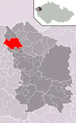 Nejdek na mapě