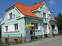 Obecní úřad a pošta