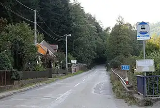 Silnice II/379 v Žernůvce