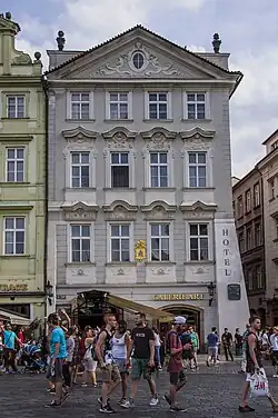 Dům U Zlatého jednorožce