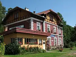 Nádraží v Nemilkově