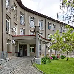 Hlavní budova nemocnice v Kutné Hoře