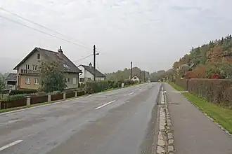 Silnice II/299 v Nemojově