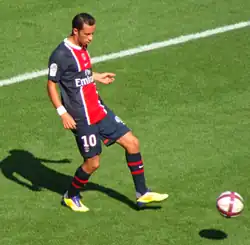 Nenê, hráč Paris Saint-Germain FC