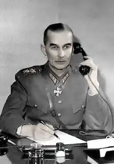 Generál dělostřelectva Vilho Petter Nenonen