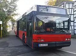 Neoplan N4014 NF ve Wuppertalu-Kohlfurthu