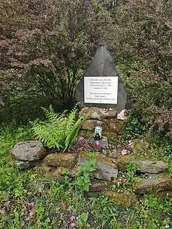 pomník zaniklé obce Nepřívaz