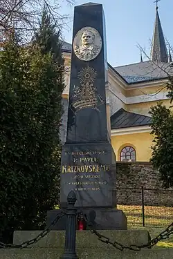 Památník Pavla Křížkovského