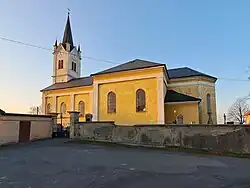 kostel Narození svatého Jana Křtitele