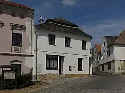 Nepomuk, měšťanský dům čp.73.jpg