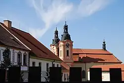 Kostel sv. Jana Nepomuckého v Nepomuku