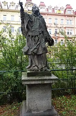 Socha Jana Nepomuckého