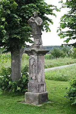 Socha sv. Jana Nepomuckého (Nepřívěc)